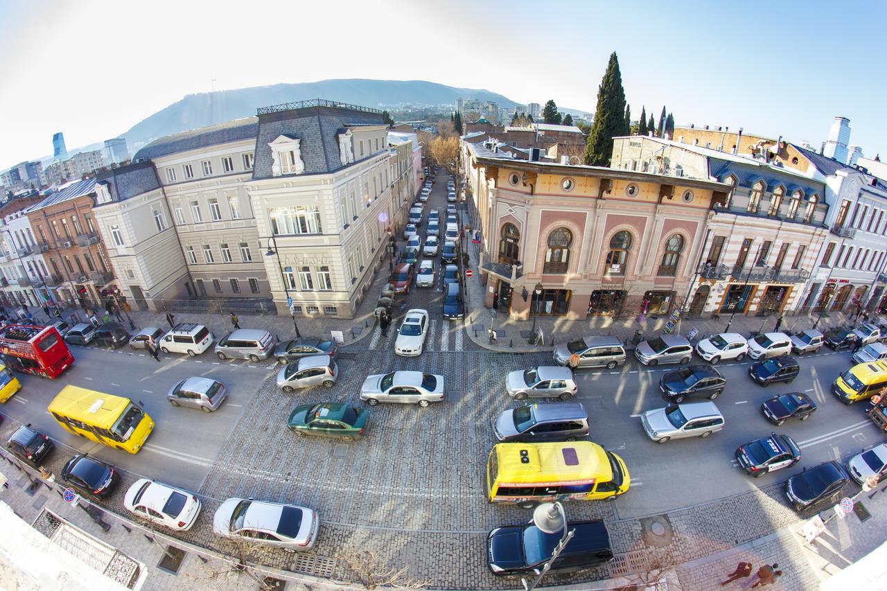 Tribeca Hotel Tbilisi Eksteriør billede